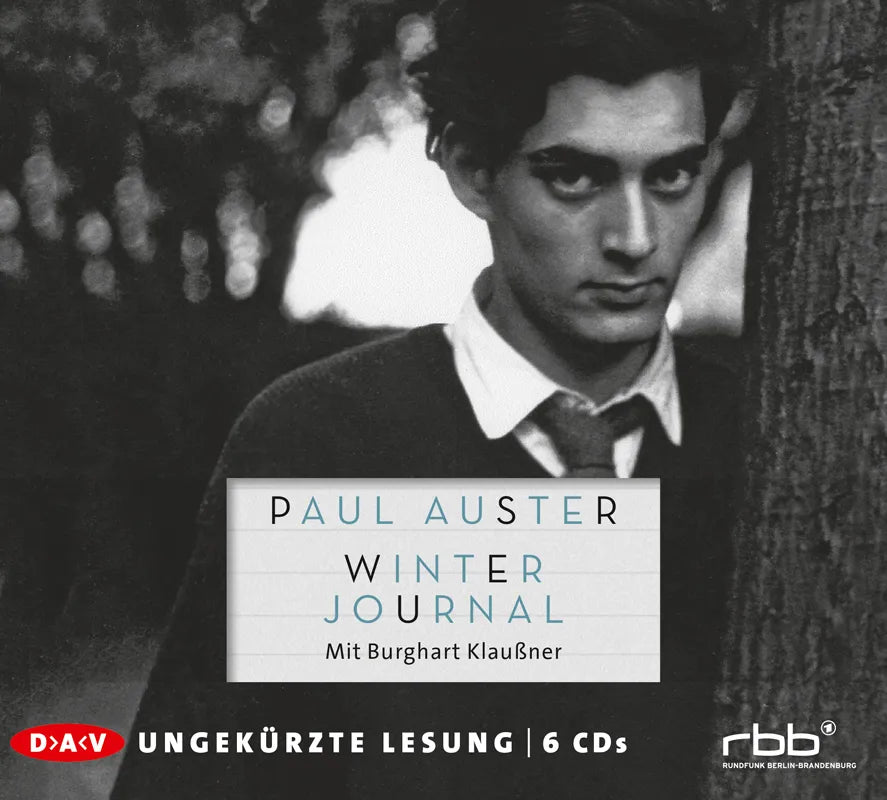 Buchcover von 'Winterjournal' - Hörbuch (CD) von Paul Auster
