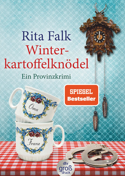 Buchcover von 'Winterkartoffelknödel' - Taschenbuch von Rita Falk