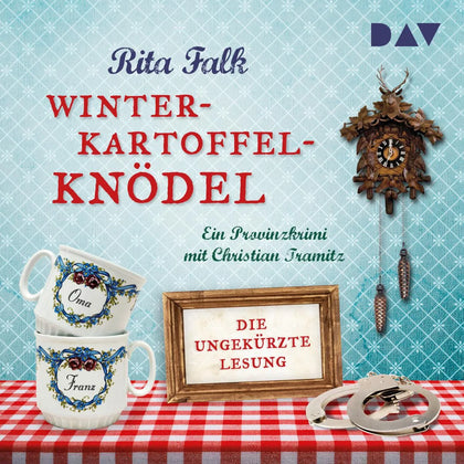 Cover: Winterkartoffelknödel (Hörbuch Download) von Rita Falk