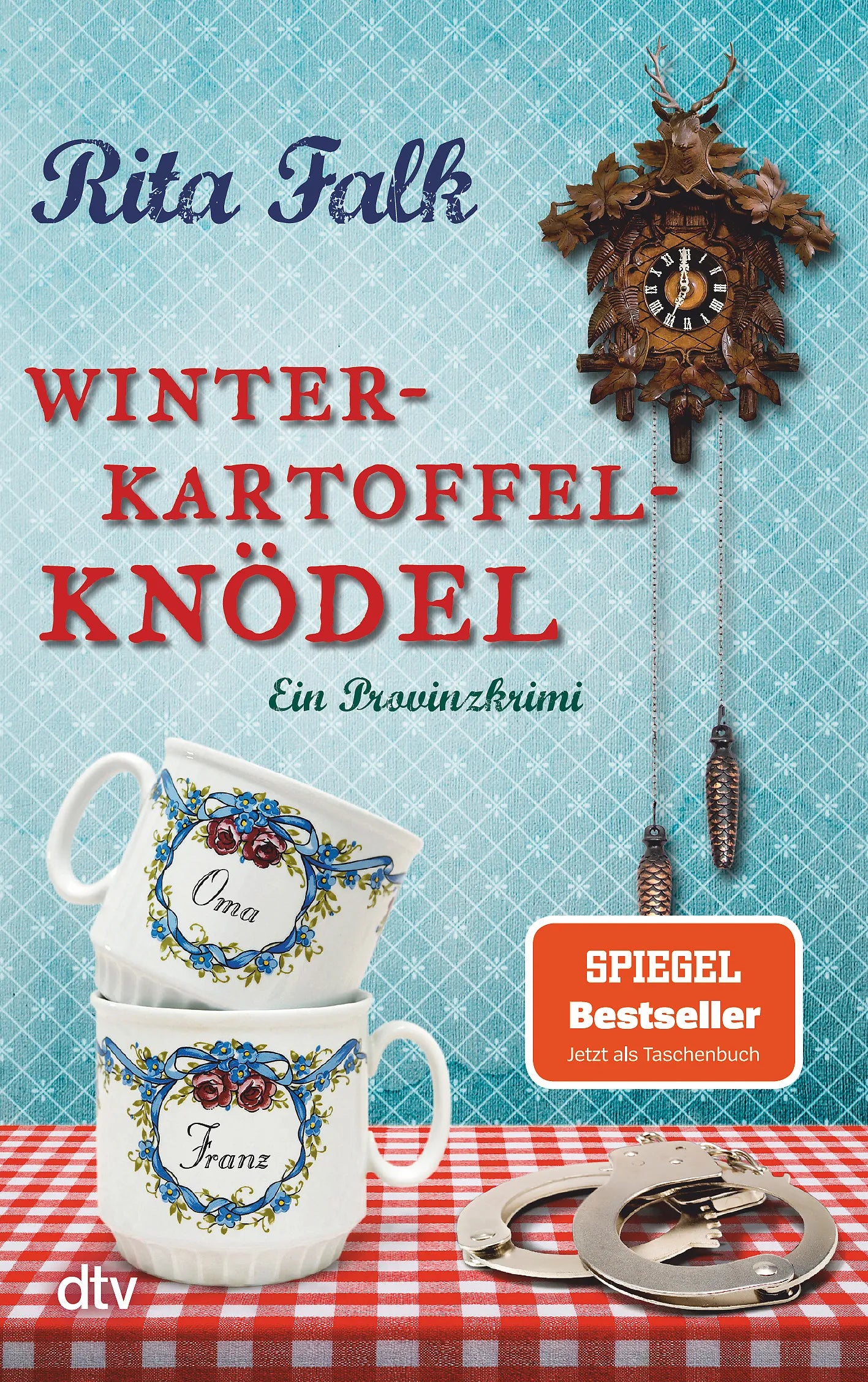 Buchcover von 'Winterkartoffelknödel' - Taschenbuch von Rita Falk