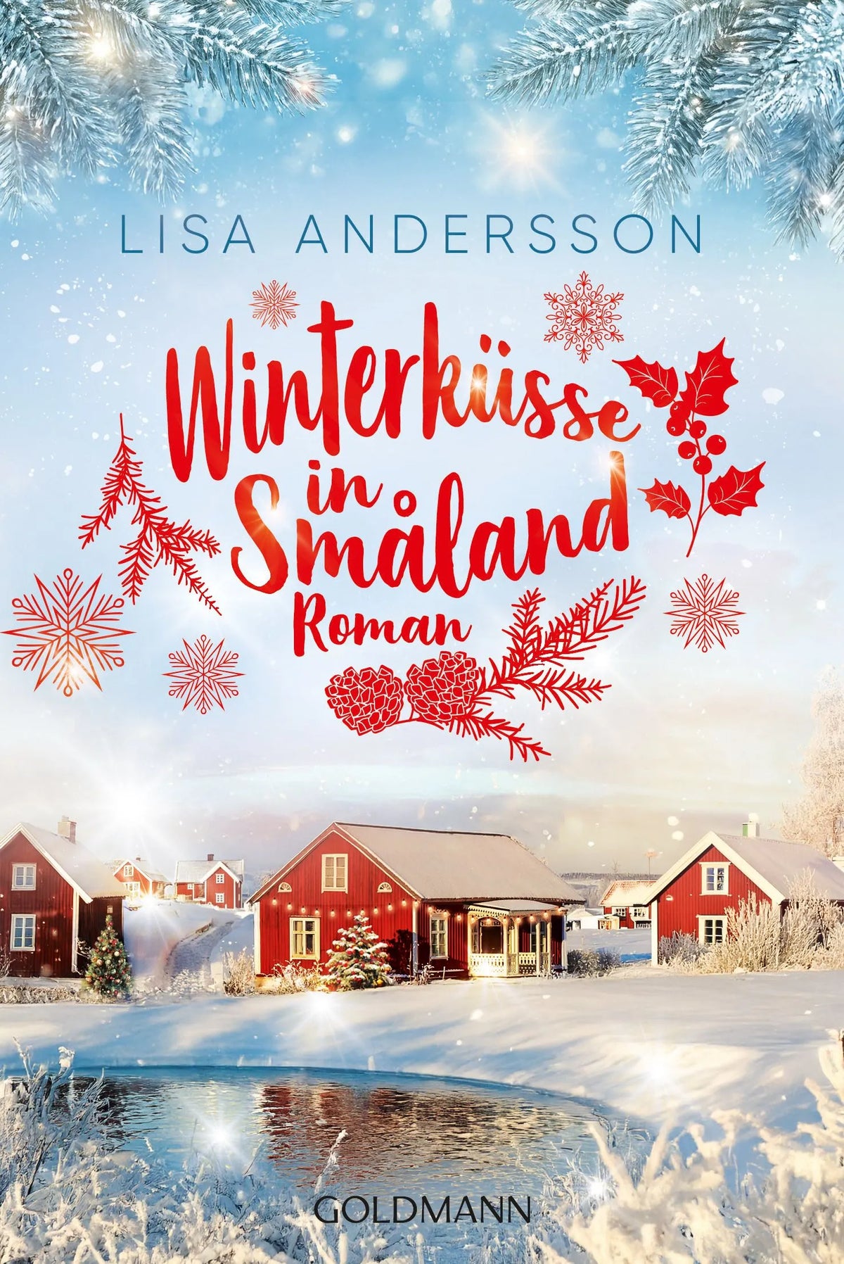 Cover: Winterküsse in Småland (E-Book) von Lisa Andersson