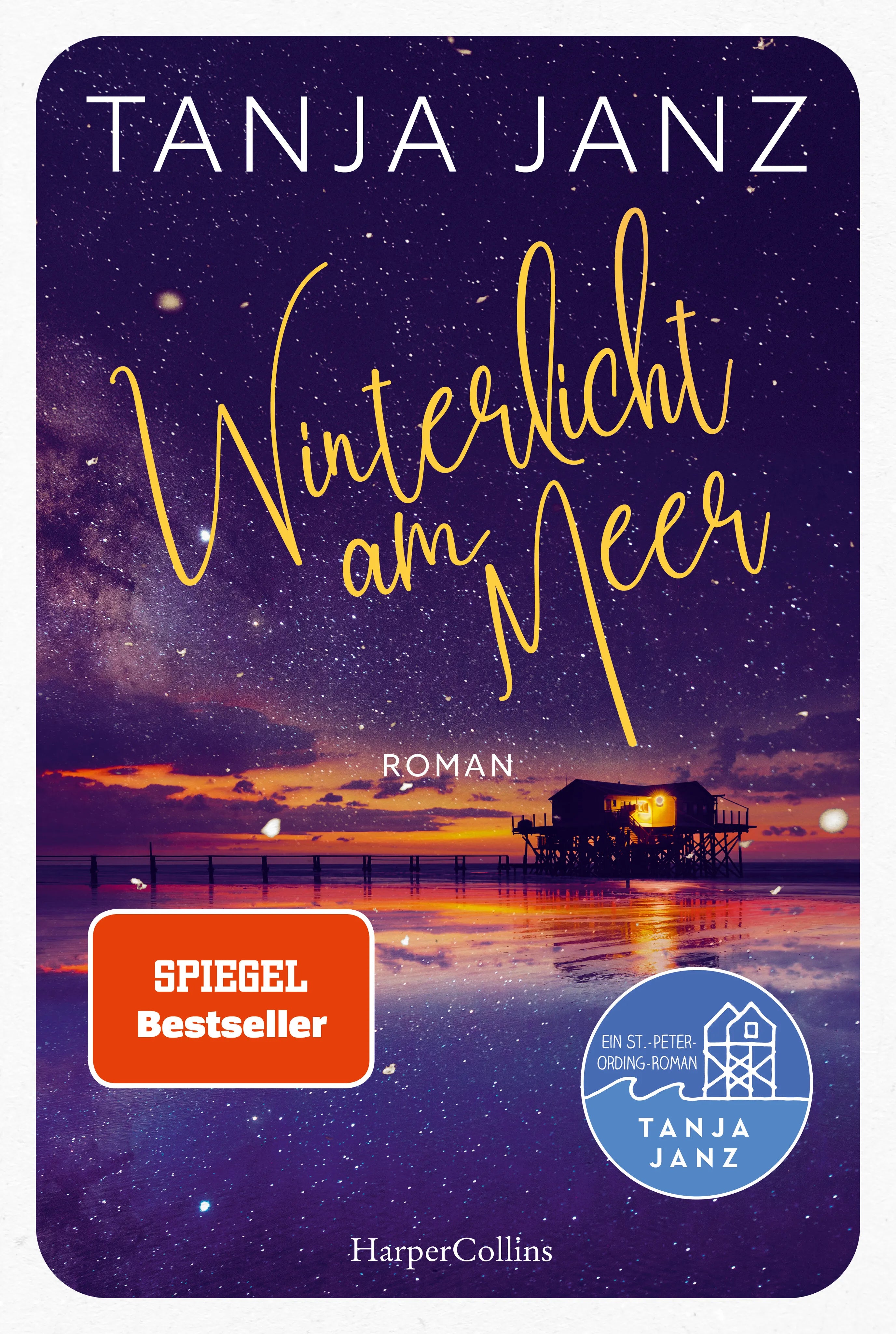 Buchcover von 'Winterlicht am Meer' - Taschenbuch von Tanja Janz