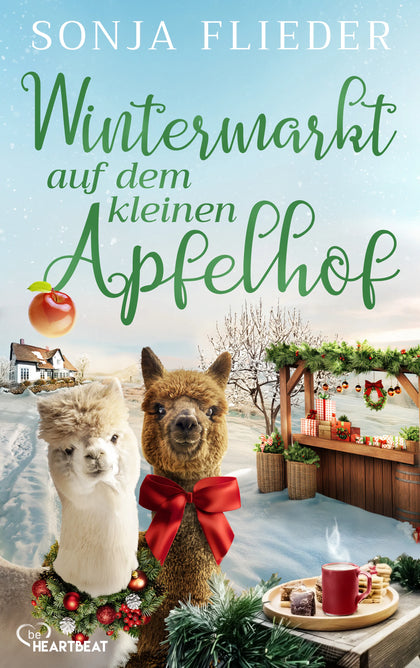 Cover: Wintermarkt auf dem kleinen Apfelhof (E-Book) von Sonja Flieder