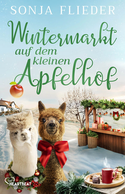 Buchcover von 'Wintermarkt auf dem kleinen Apfelhof' - Taschenbuch von Sonja Flieder
