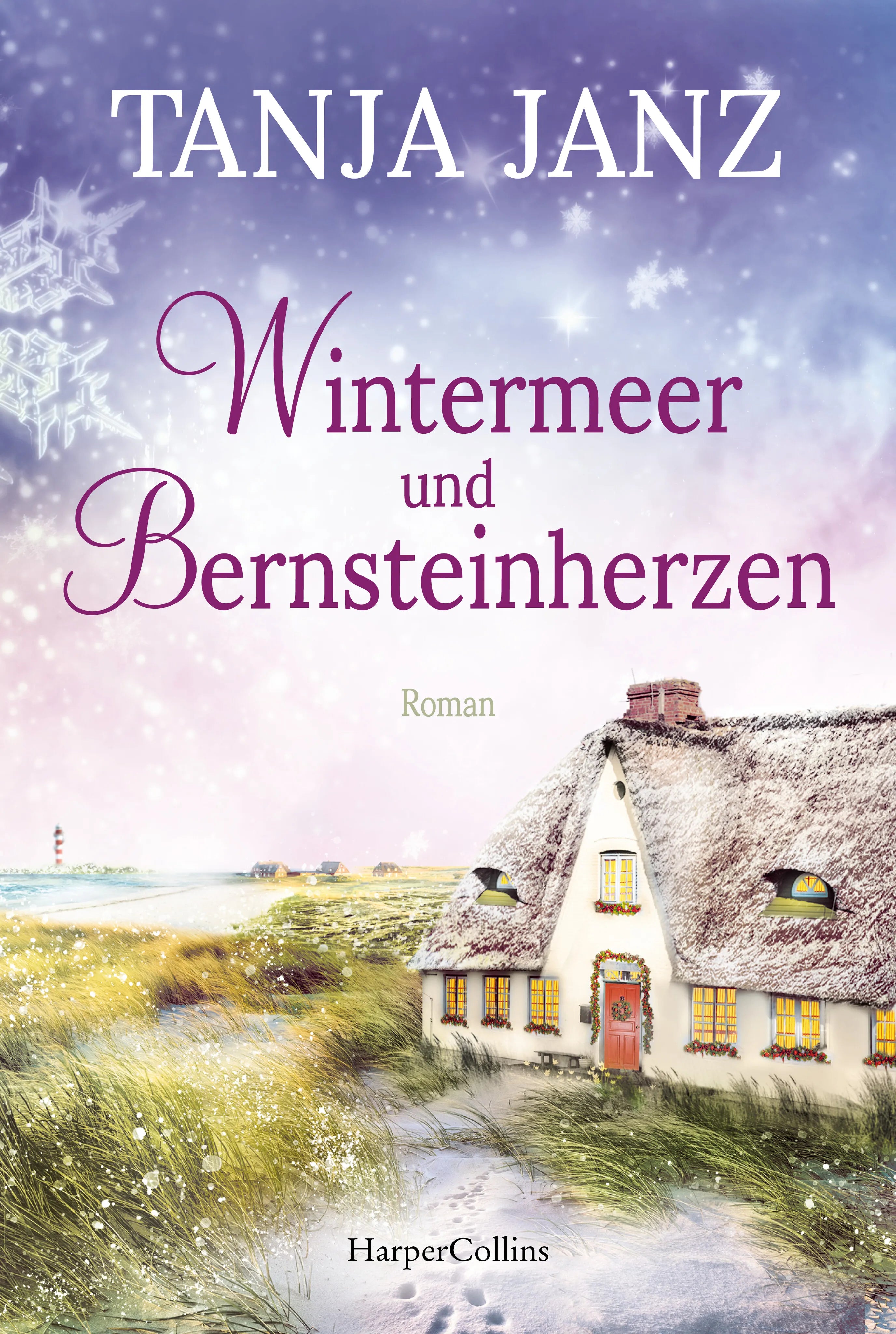 Cover: Wintermeer und Bernsteinherzen (Taschenbuch) von Tanja Janz