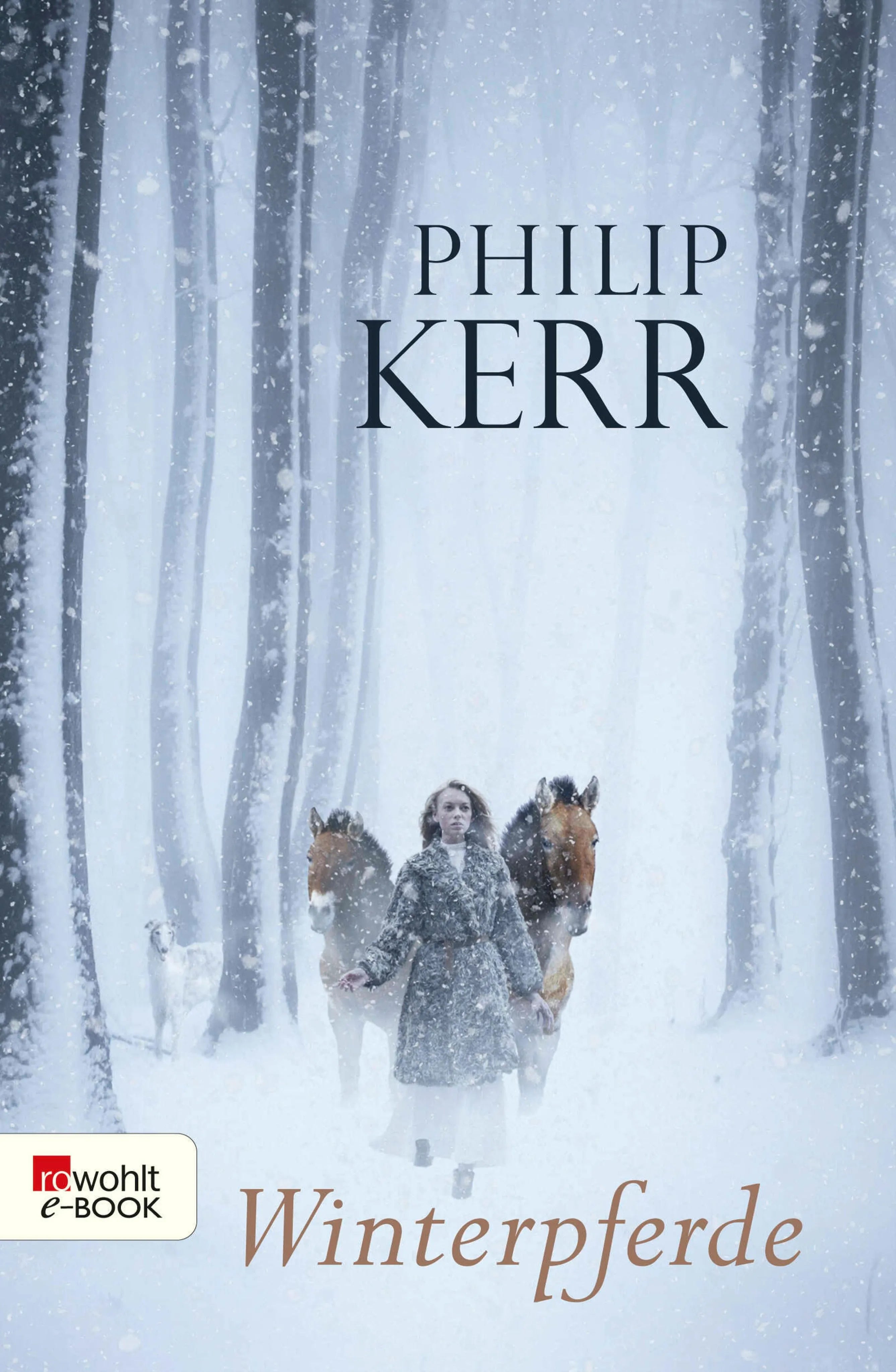 Cover: Winterpferde (E-Book) von Philip Kerr
