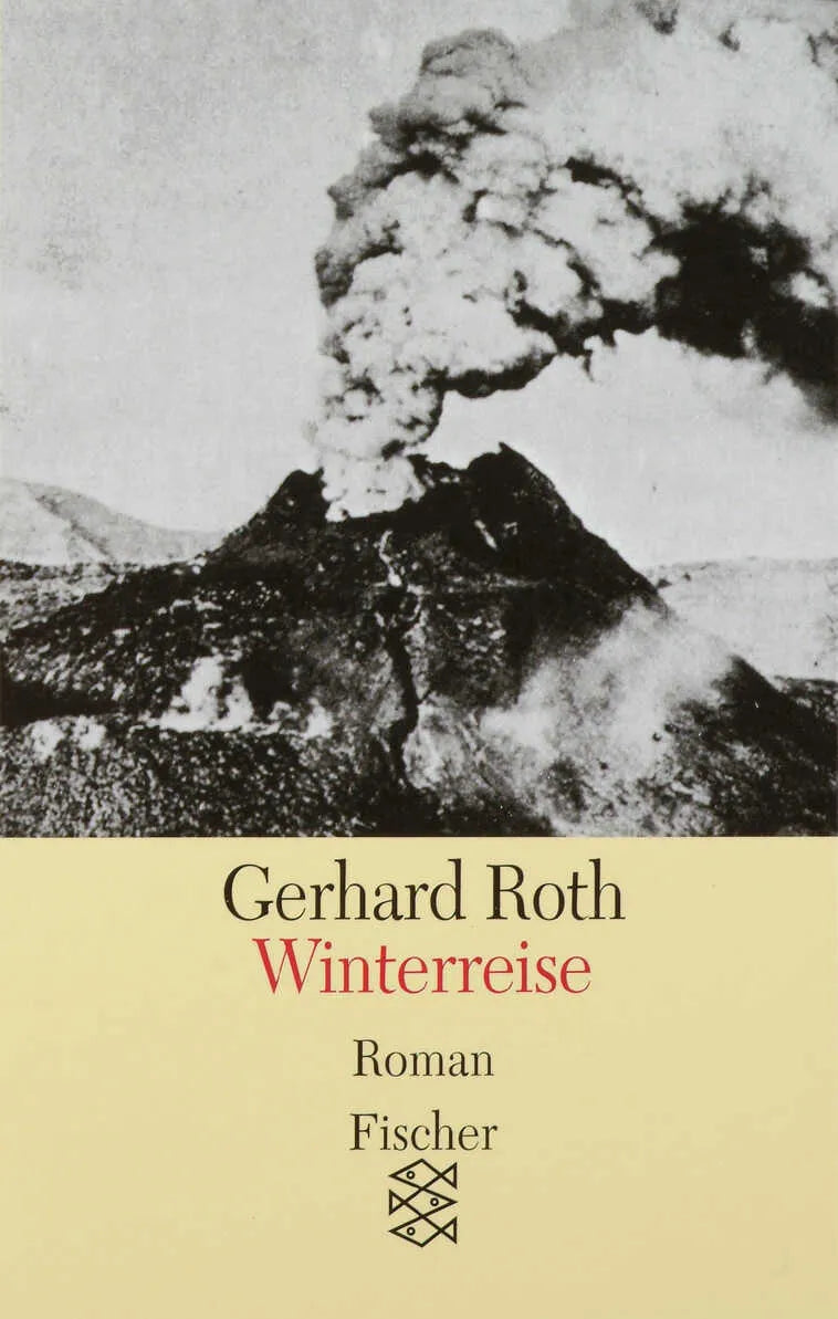 Buchcover von 'Winterreise' - Taschenbuch von Gerhard Roth
