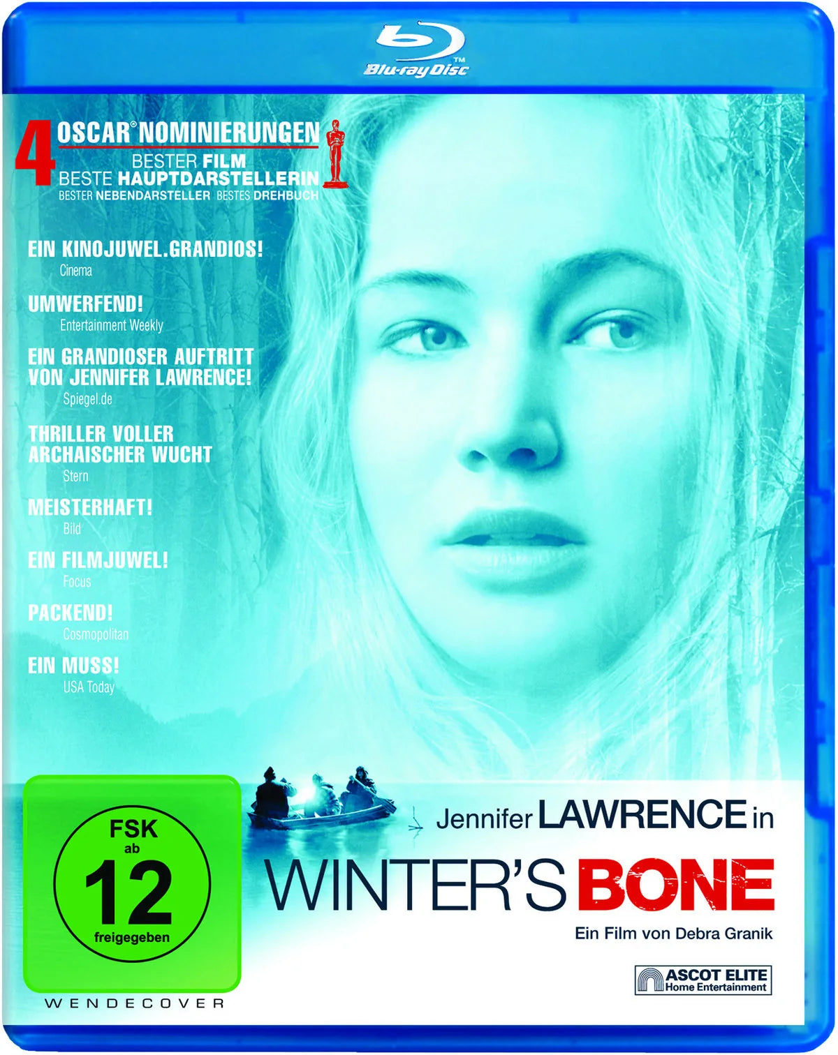 Winter's Bone - Blu-ray Disc