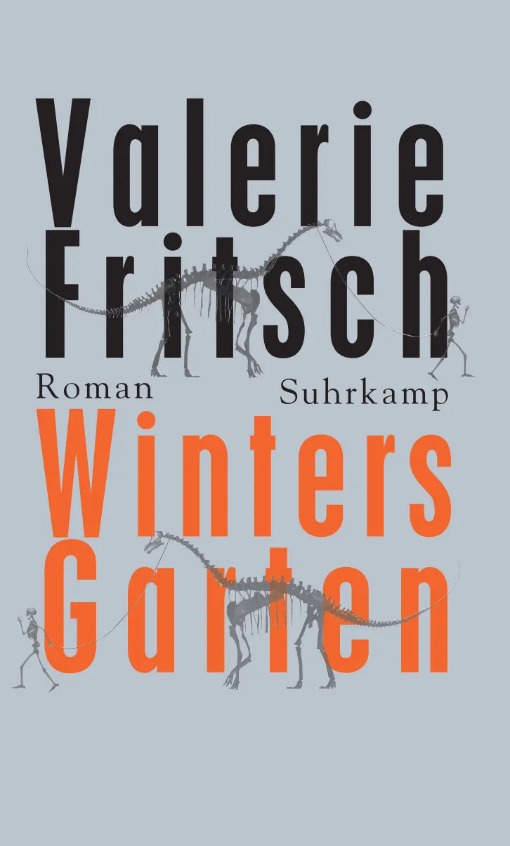 Buchcover von 'Winters Garten' - Gebundene Ausgabe von Valerie Fritsch