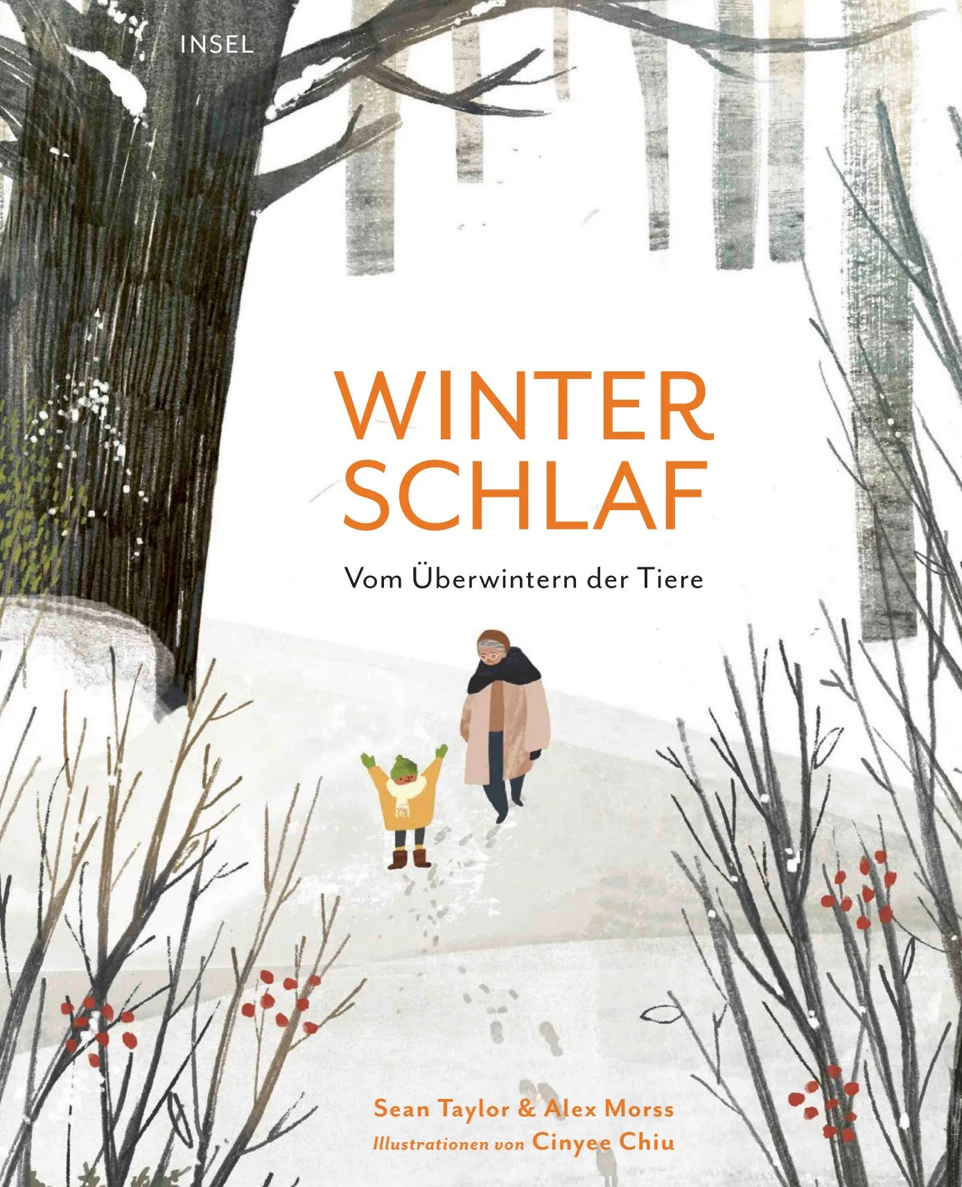 Buchcover von 'Winterschlaf' - Gebundene Ausgabe von Alex Morss