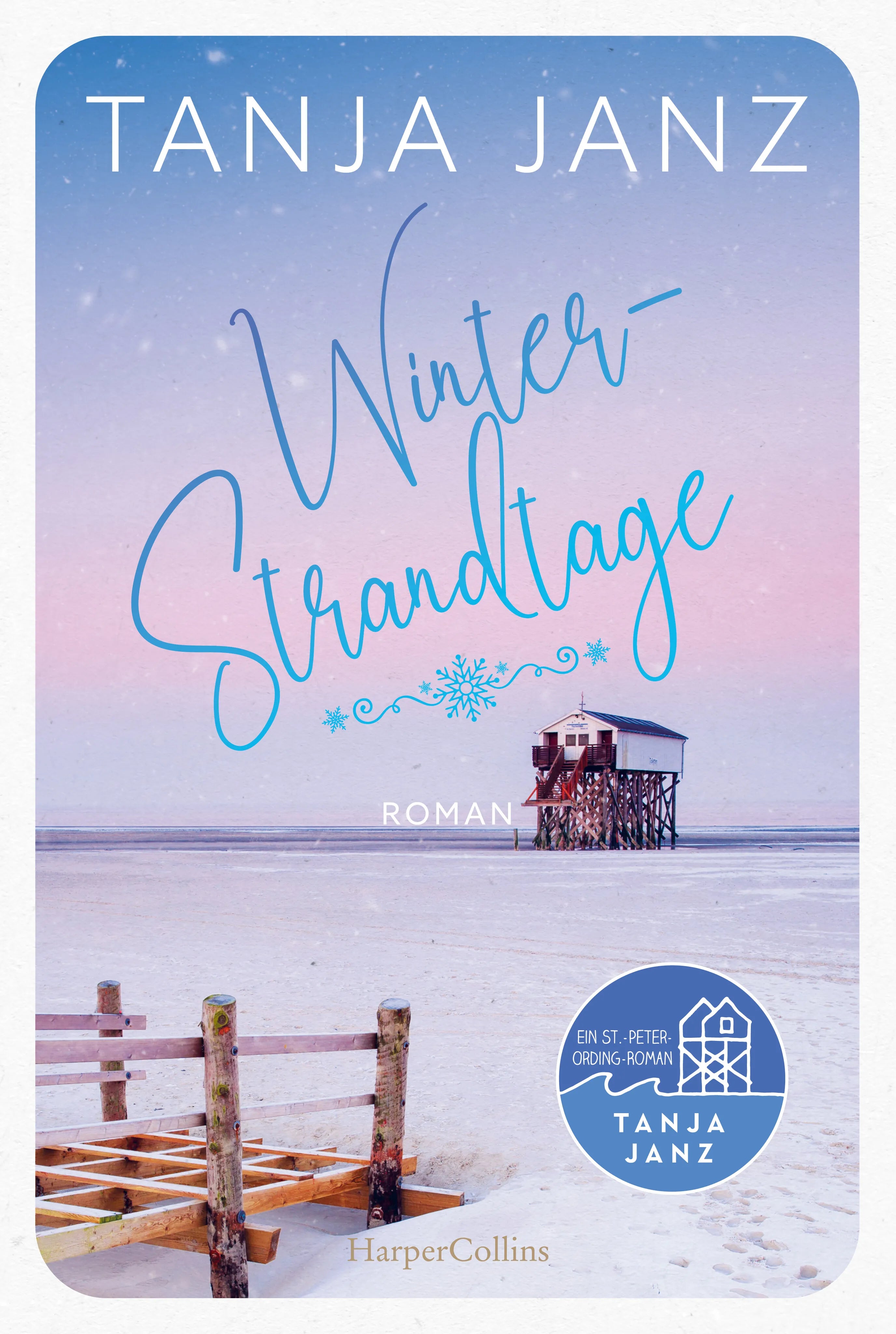 Buchcover von 'Winterstrandtage' - Taschenbuch von Tanja Janz