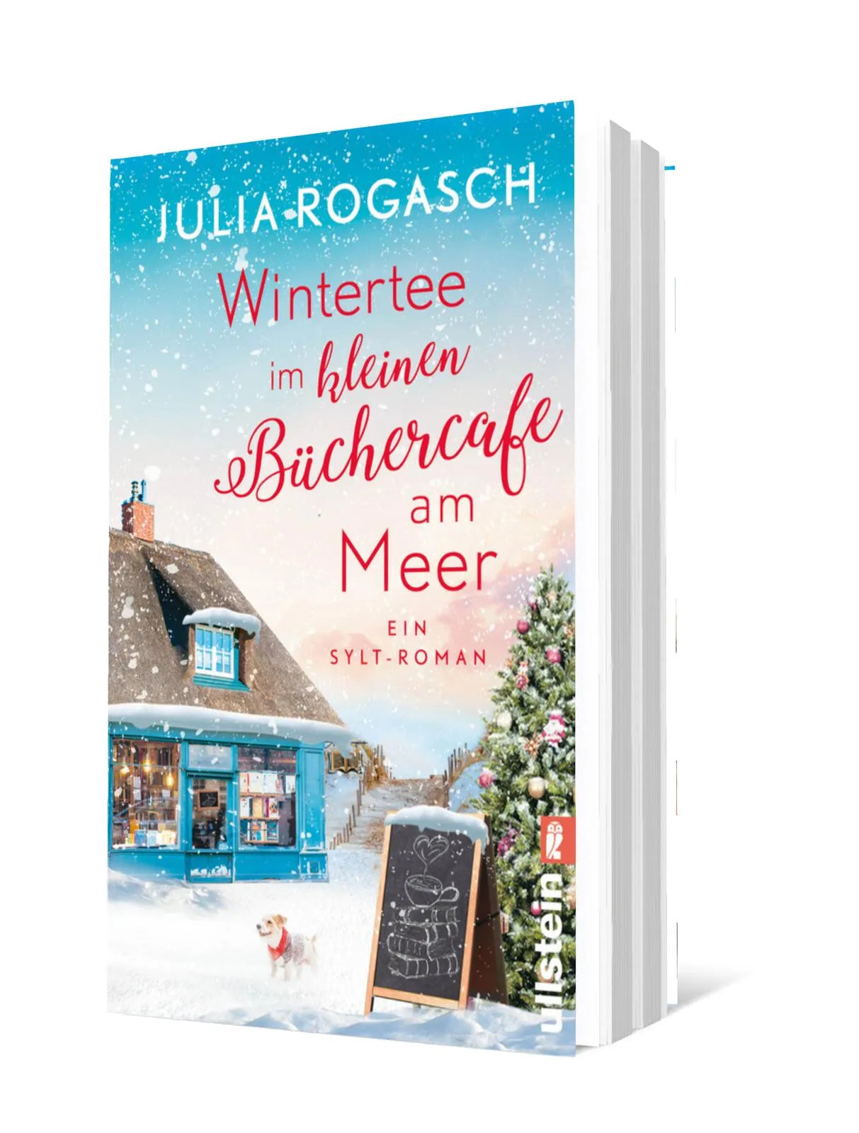 Produktansicht: Wintertee im kleinen Büchercafé am Meer (Taschenbuch)