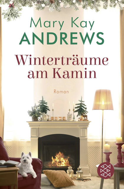 Buchcover von 'Winterträume am Kamin' - Taschenbuch von Mary Kay Andrews