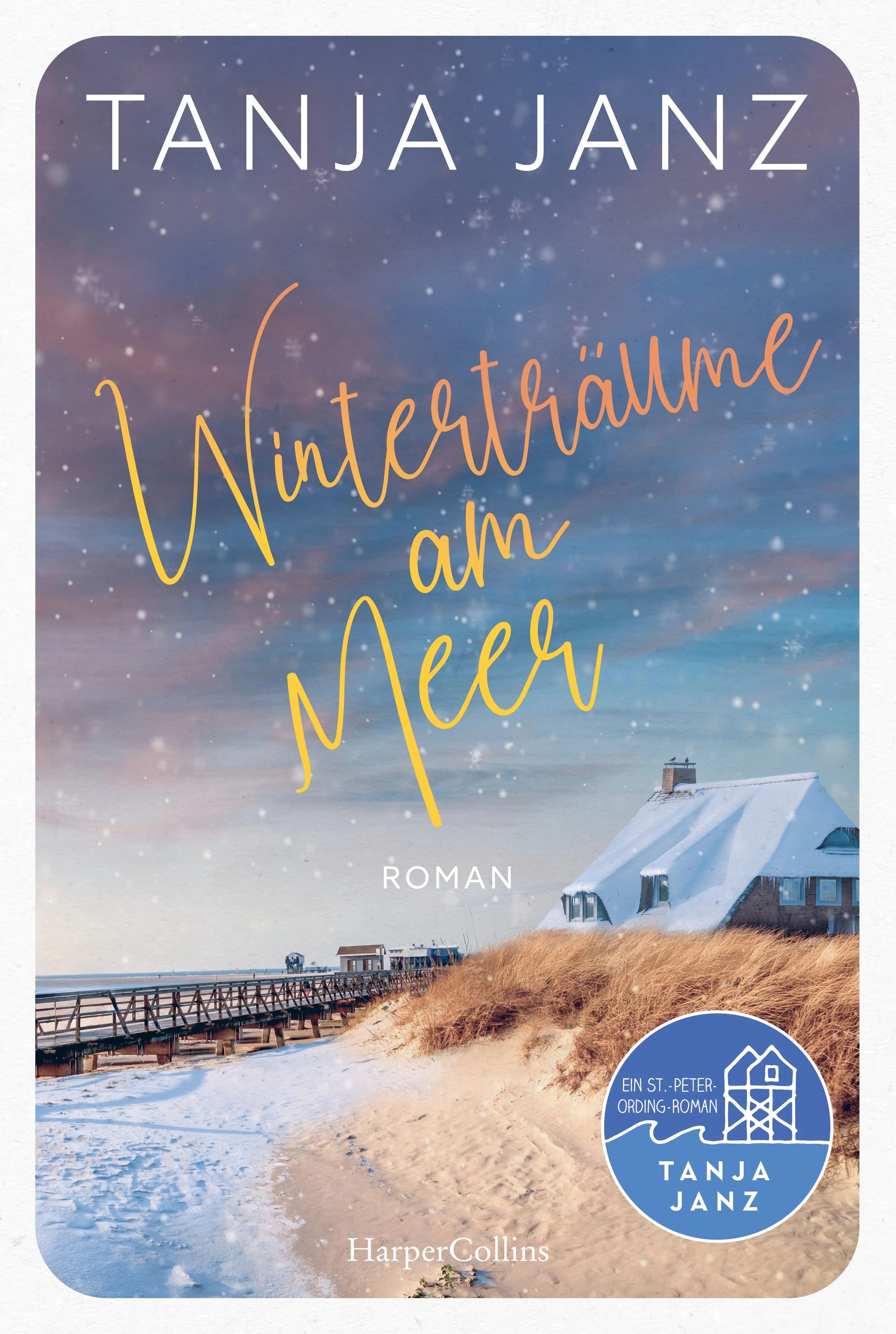 Cover: Winterträume am Meer (Taschenbuch) von Tanja Janz