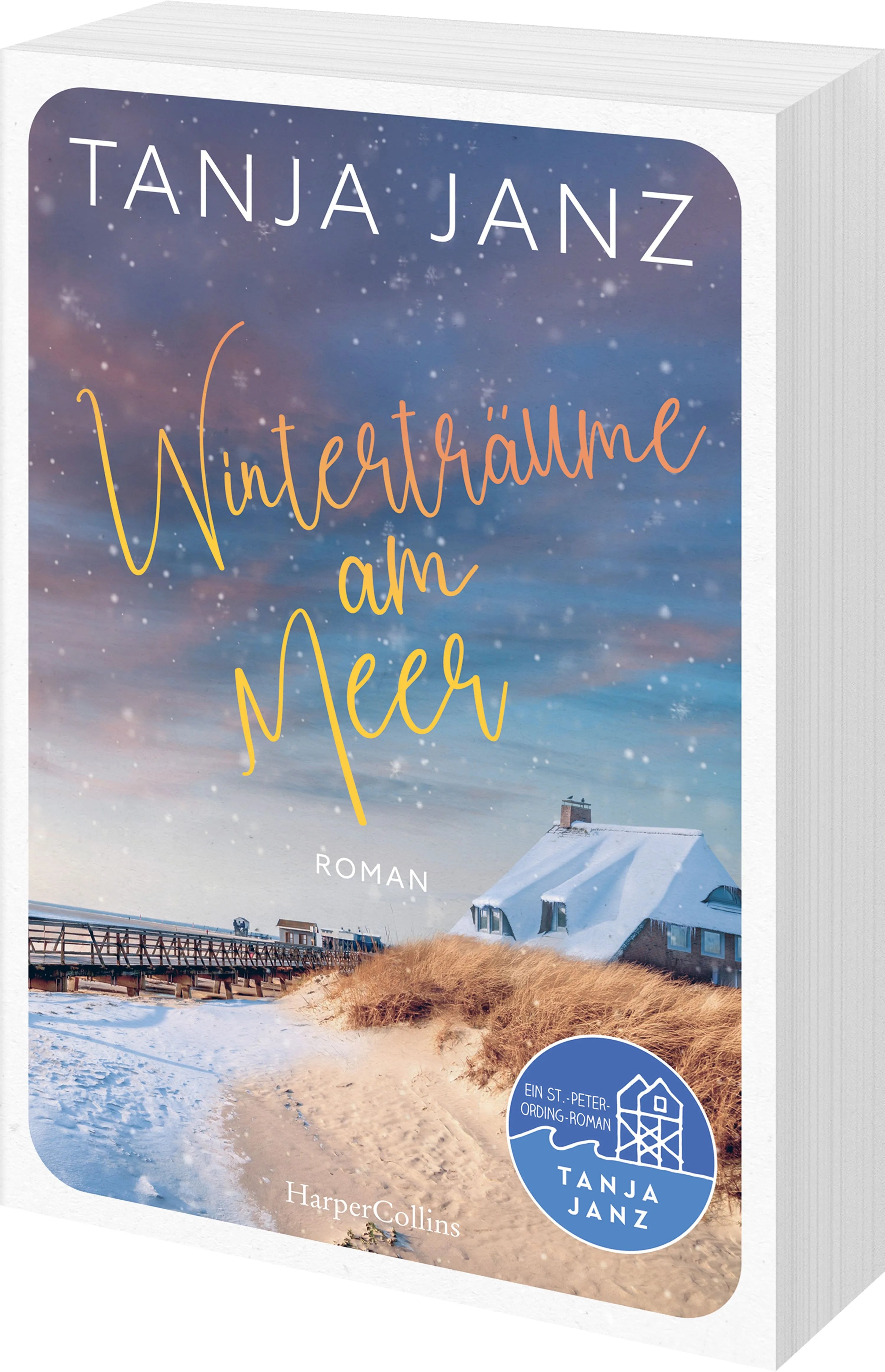 Detailansicht: Winterträume am Meer (Taschenbuch)