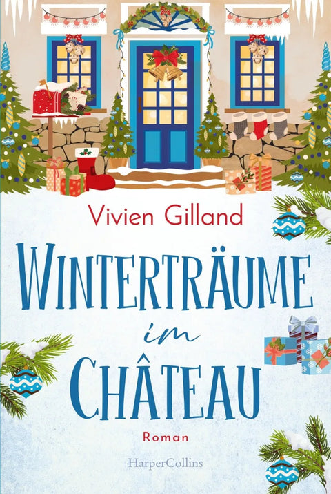 Winterträume im Château