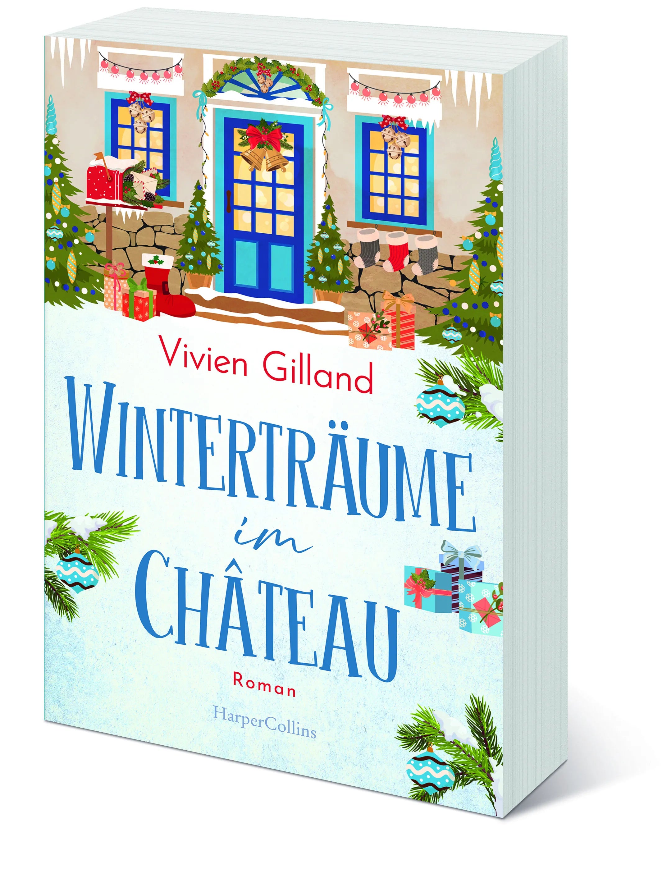 Vivien Gilland - Winterträume im Château