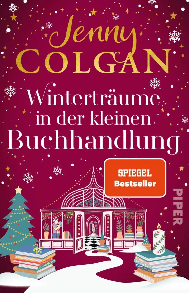 Cover: Winterträume in der kleinen Buchhandlung (E-Book) von Jenny Colgan