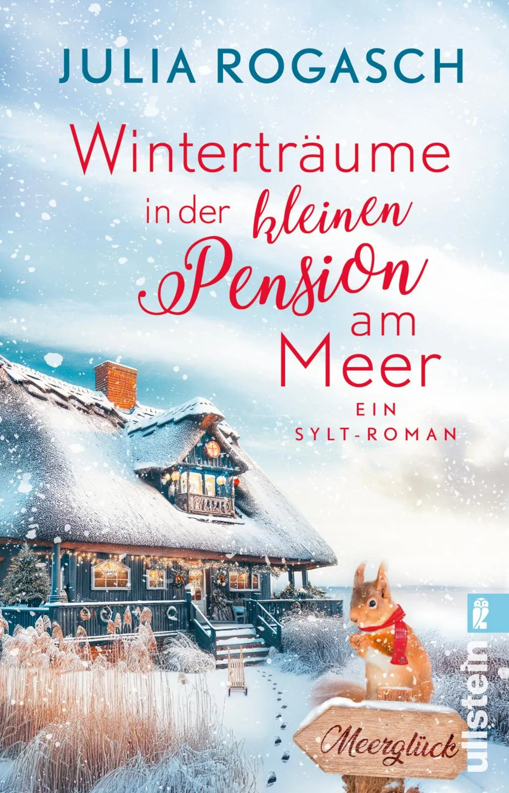 Buchcover von 'Winterträume in der kleinen Pension am Meer' - Taschenbuch von Julia Rogasch