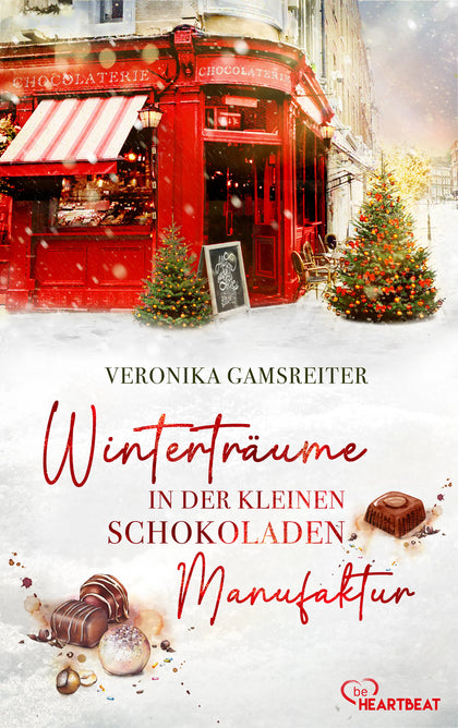 Cover: Winterträume in der kleinen Schokoladenmanufaktur (E-Book) von Veronika Gamsreiter