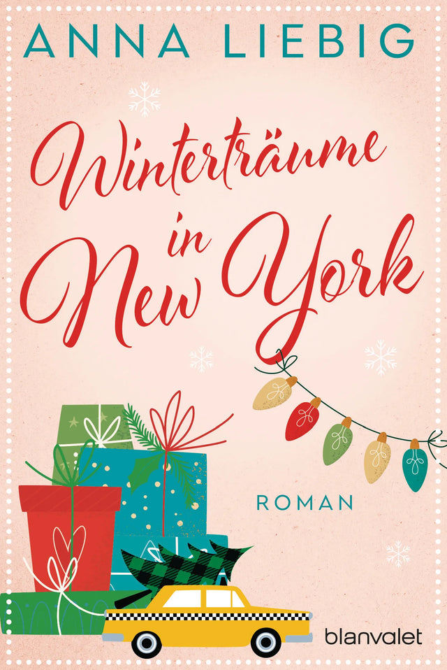 Cover: Winterträume in New York (E-Book) von Anna Liebig