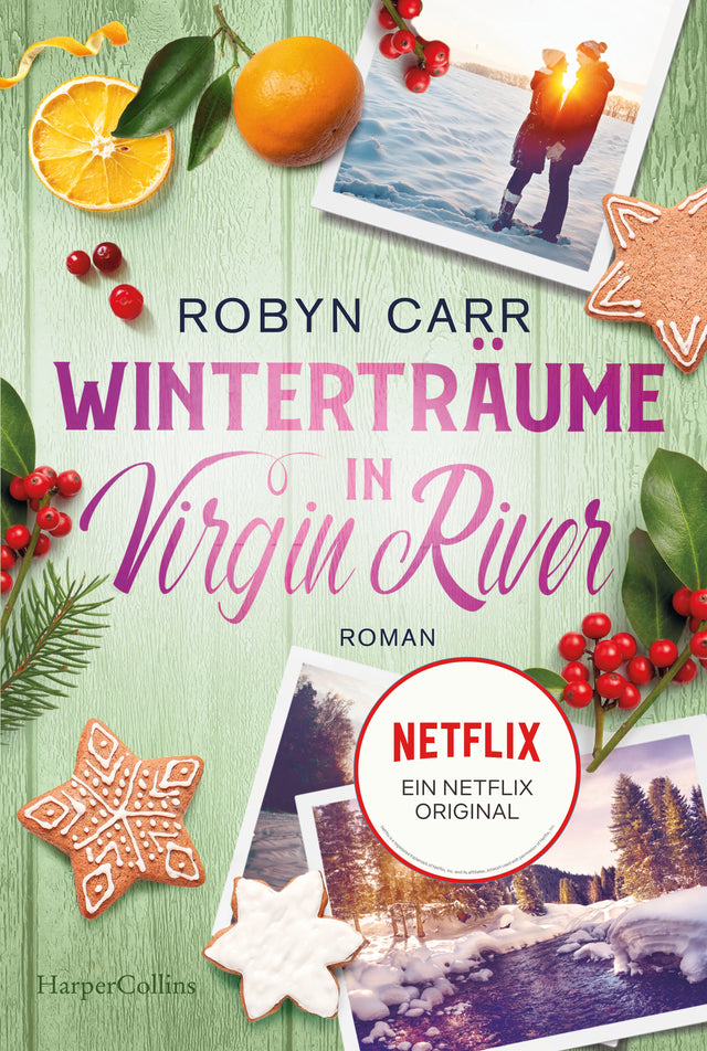 Buchcover von 'Winterträume in Virgin River' - Taschenbuch von Robyn Carr