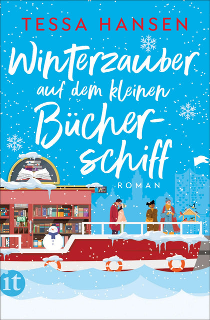 Cover: Winterzauber auf dem kleinen Bücherschiff (E-Book) von Tessa Hansen