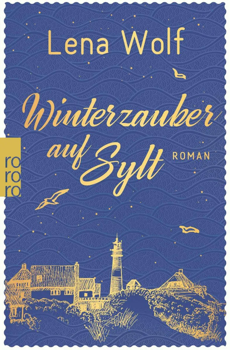 Cover: Winterzauber auf Sylt (E-Book) von Lena Wolf
