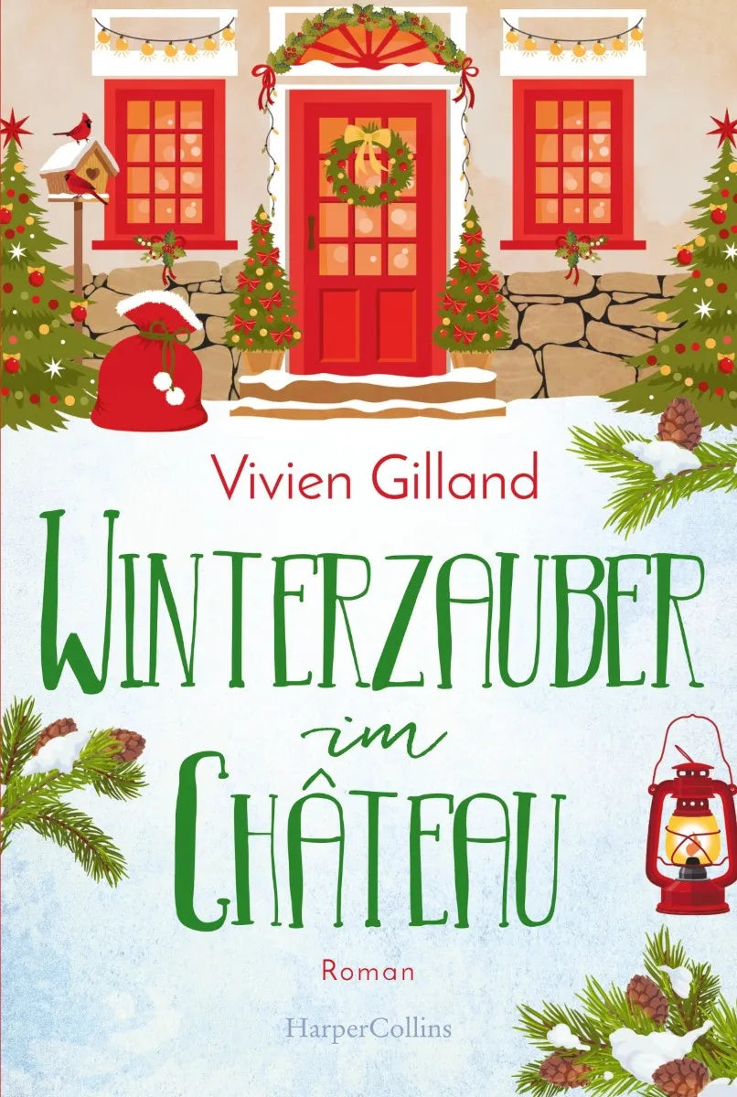 Cover: Winterzauber im Château (E-Book) von Vivien Gilland