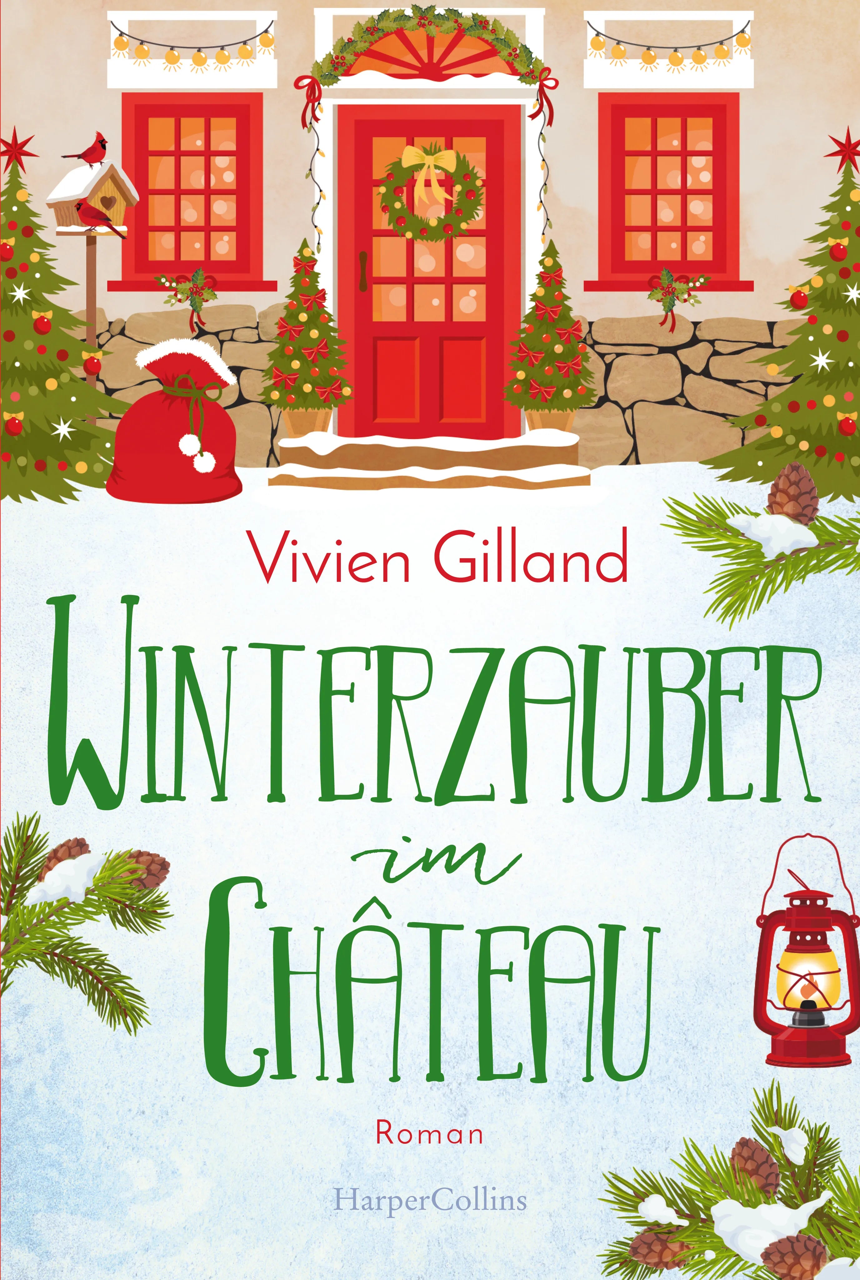 Buchcover von 'Winterzauber im Château' - Taschenbuch von Vivien Gilland