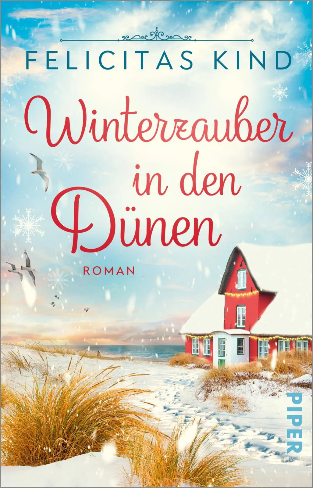 Buchcover von 'Winterzauber in den Dünen' - Taschenbuch von Felicitas Kind