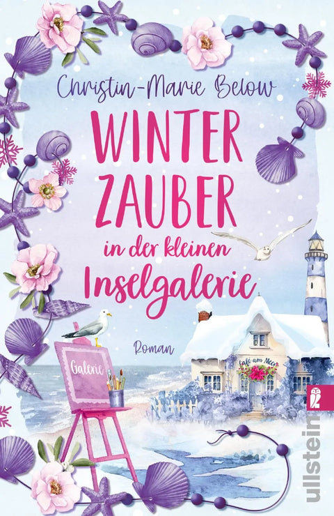 Winterzauber in der kleinen Inselgalerie