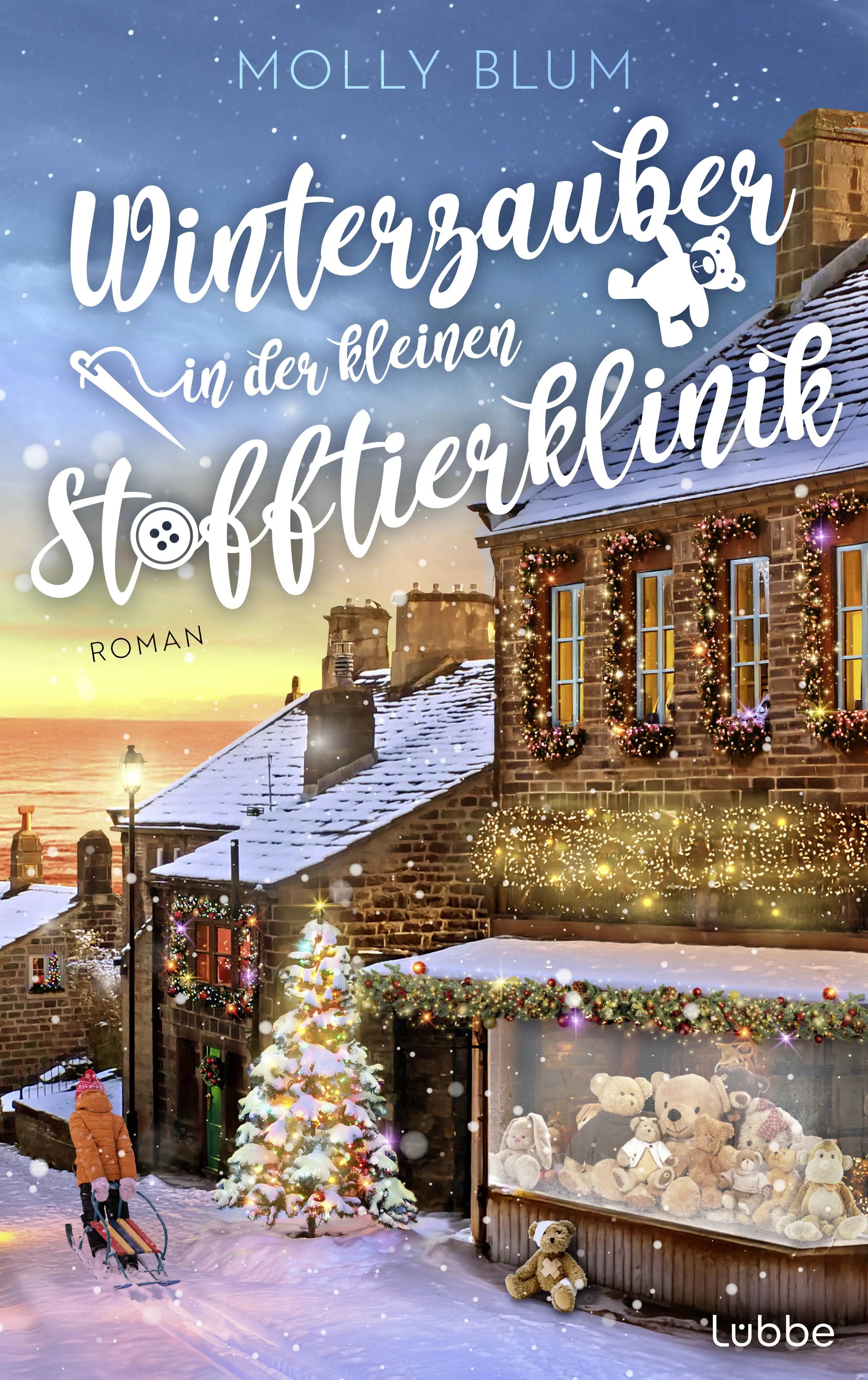 Cover: Winterzauber in der kleinen Stofftierklinik (Taschenbuch) von Molly Blum