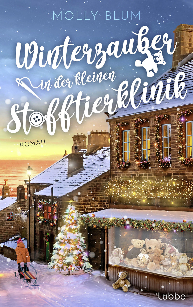 Winterzauber in der kleinen Stofftierklinik
