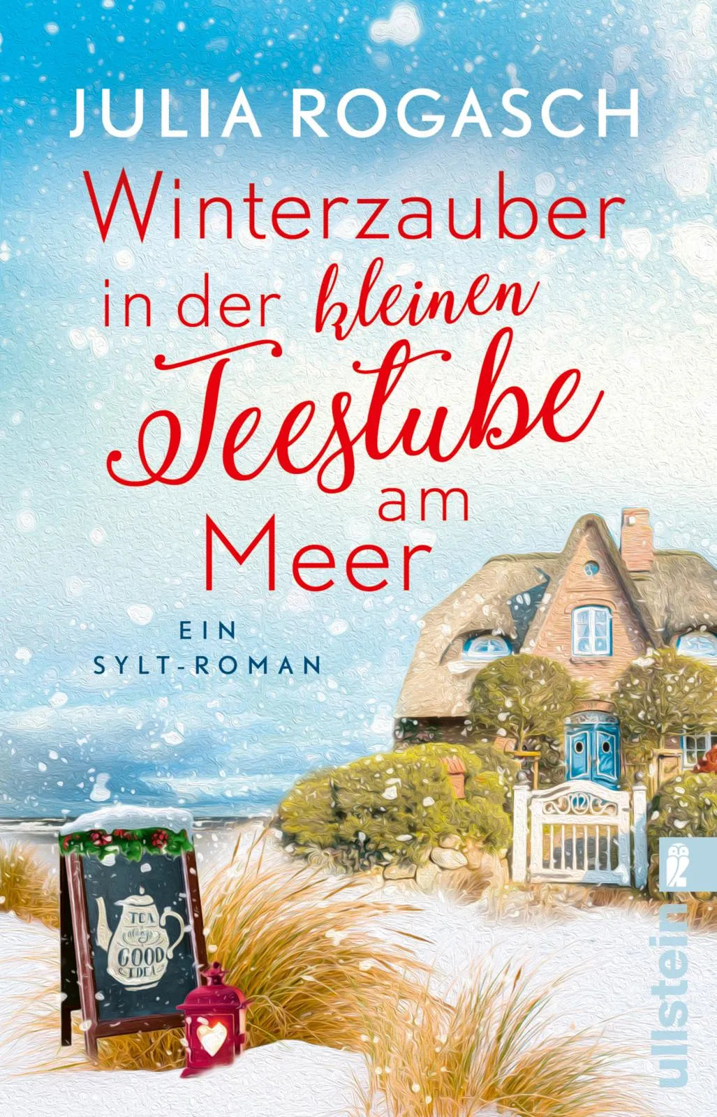 Buchcover von 'Winterzauber in der kleinen Teestube am Meer' - Taschenbuch von Julia Rogasch