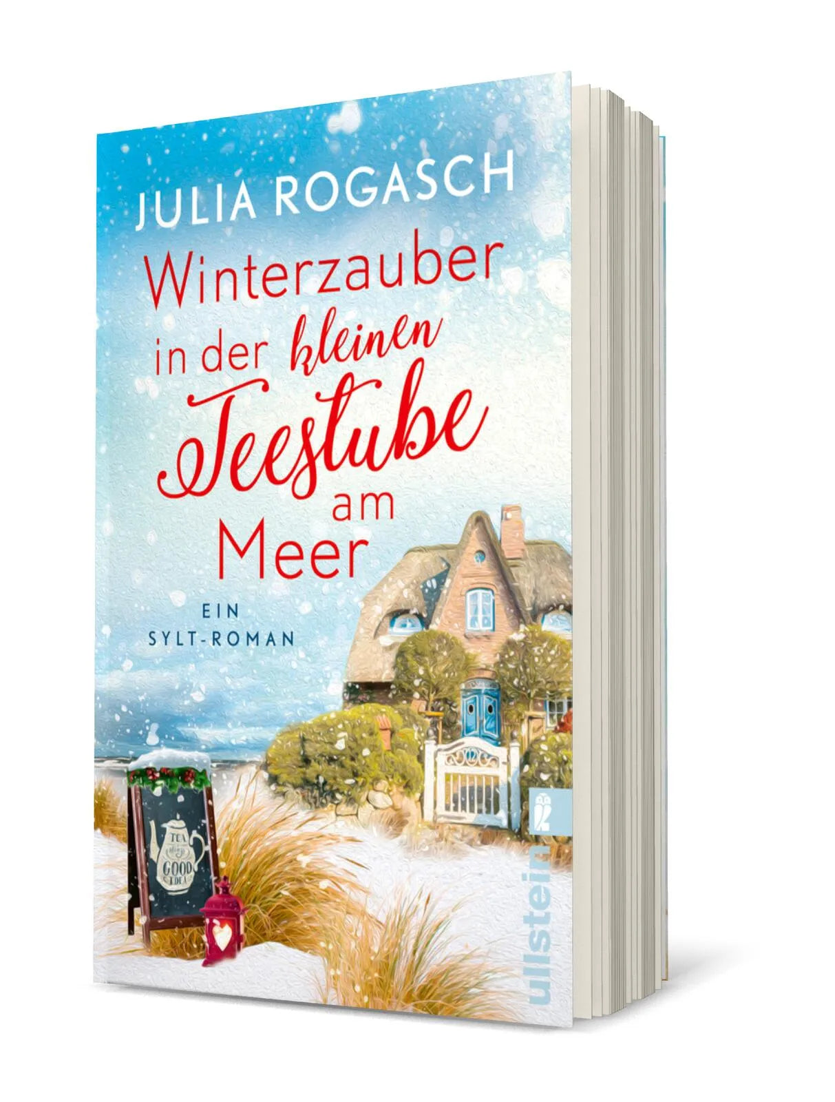 Produktansicht: Winterzauber in der kleinen Teestube am Meer (Taschenbuch)
