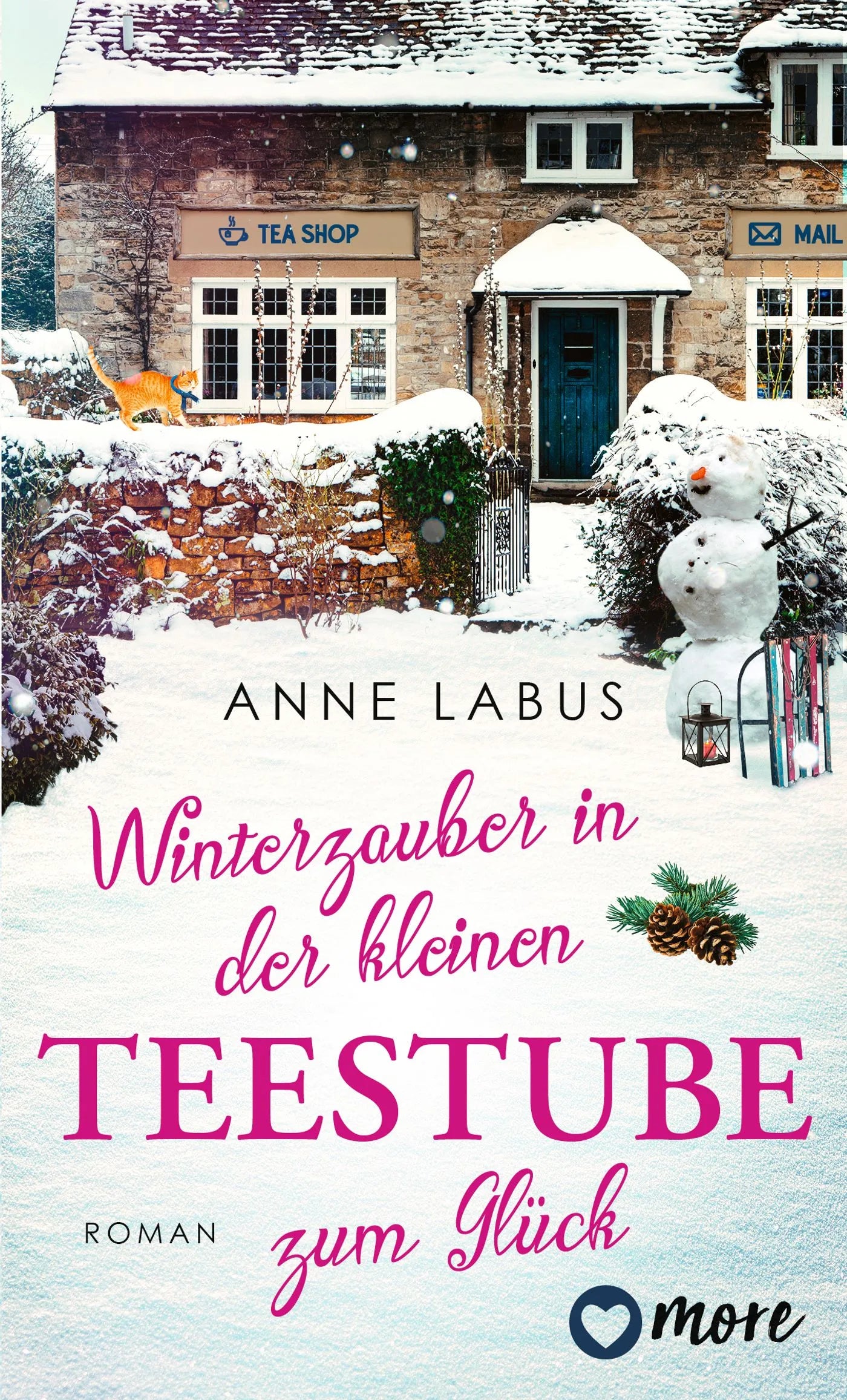 Buchcover von 'Winterzauber in der kleinen Teestube zum Glück' - Taschenbuch von Anne Labus