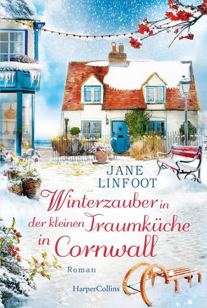 Cover: Winterzauber in der kleinen Traumküche in Cornwall (E-Book) von Jane Linfoot