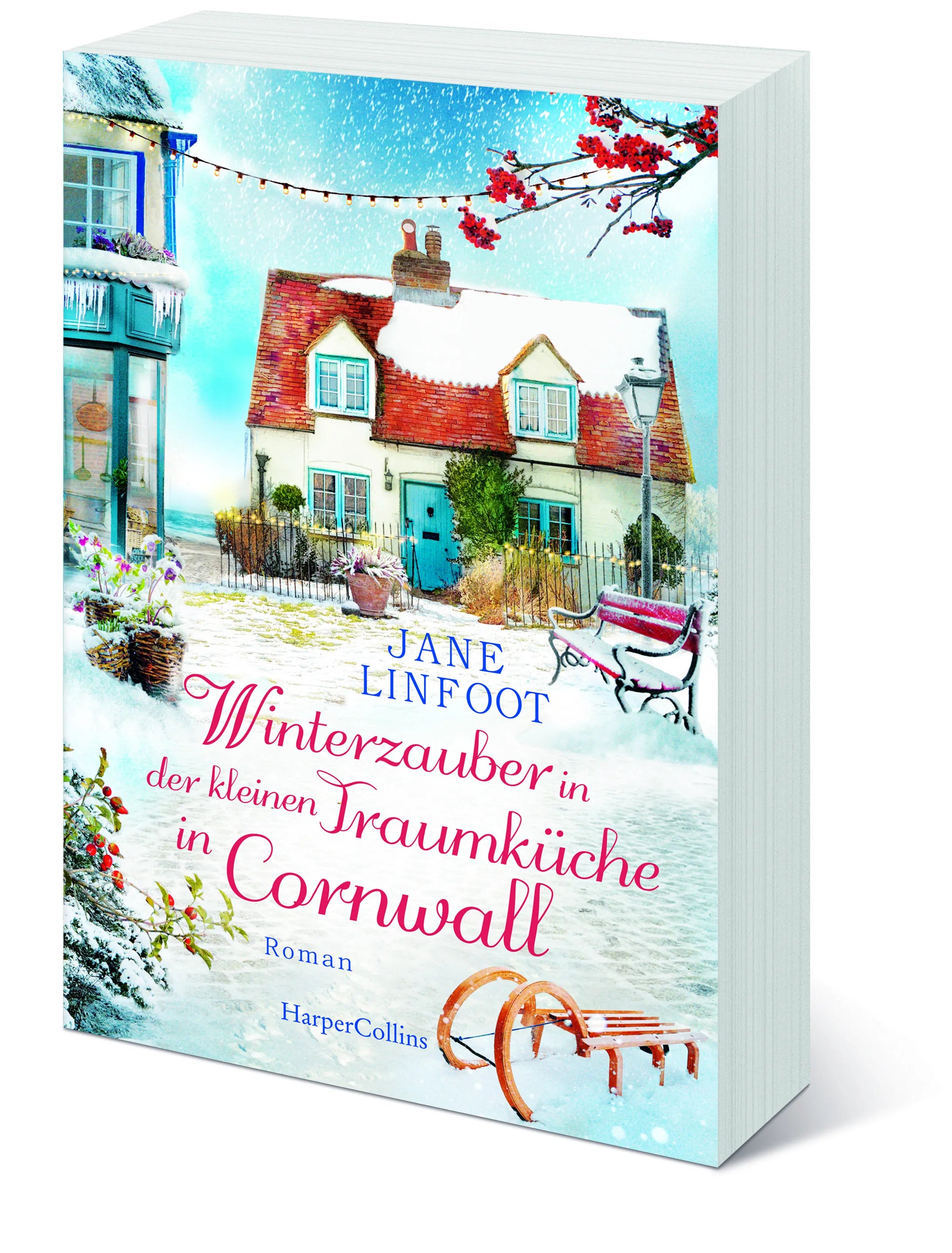 Jane Linfoot - Winterzauber in der kleinen Traumküche in Cornwall