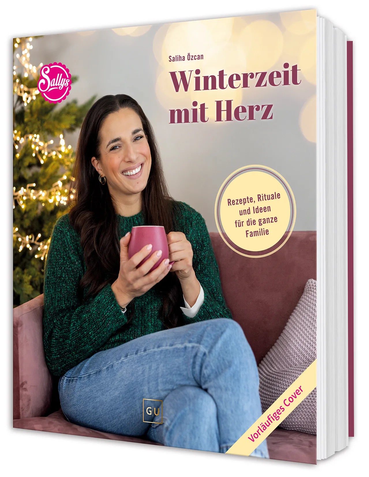 Cover: Winterzeit mit Herz (Hardcover) von Saliha Özcan