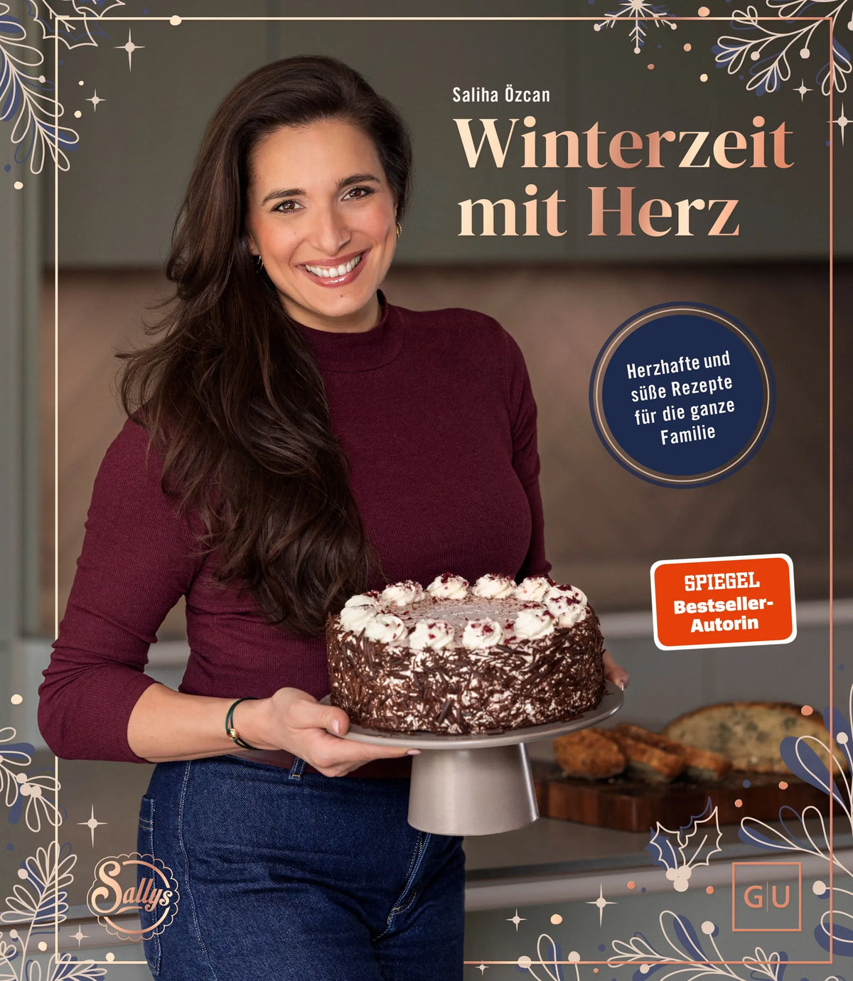 Detailansicht: Winterzeit mit Herz (Hardcover)