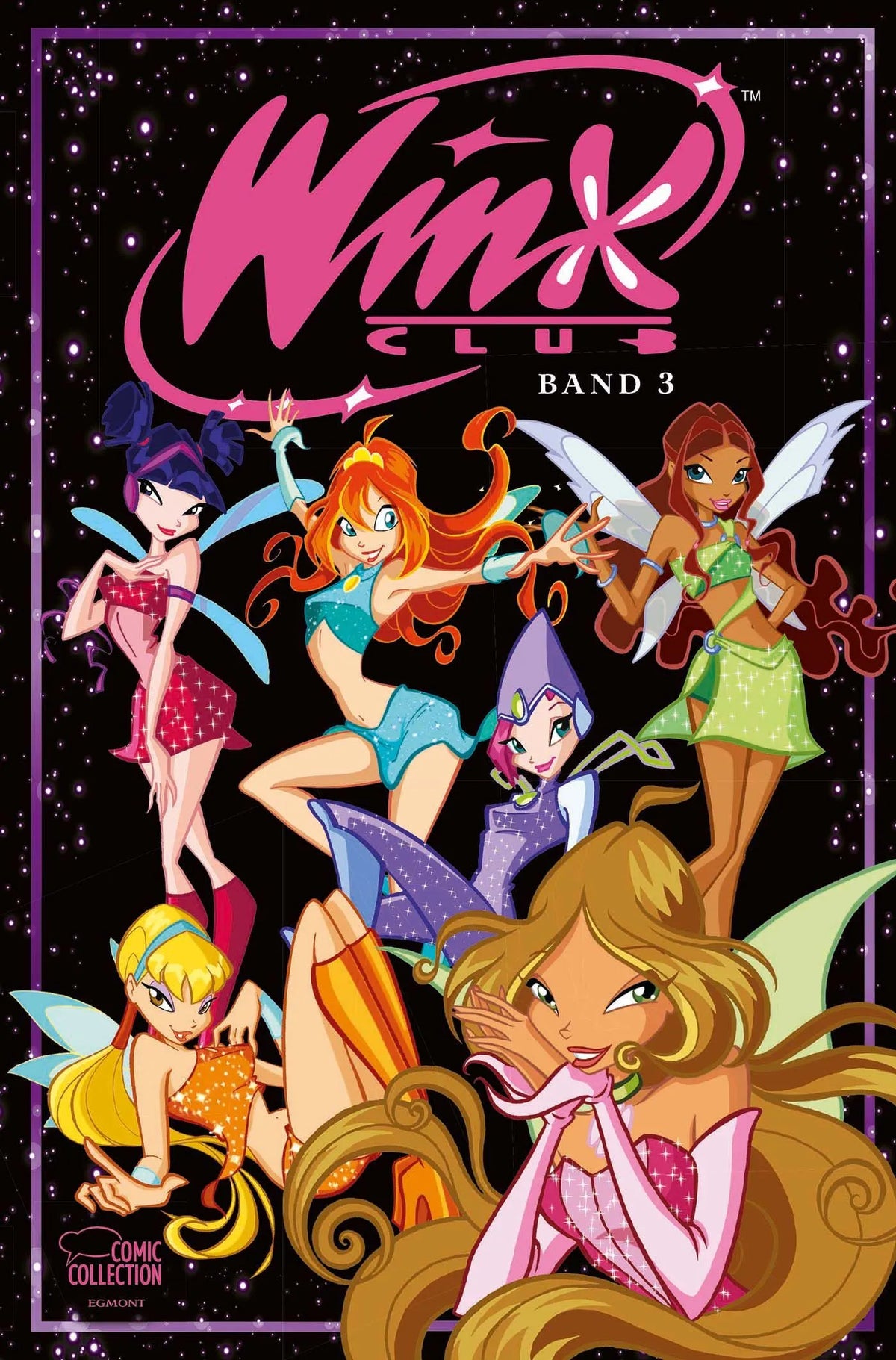 Cover: Winx Club 03 (Hardcover) von Iginio Straffi