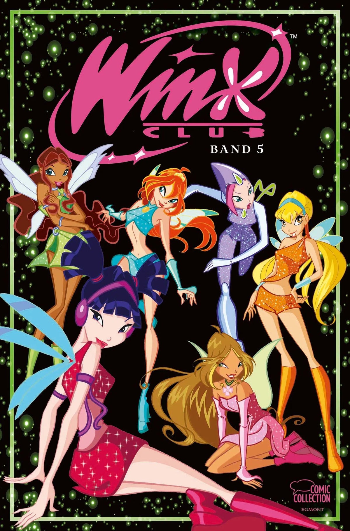 Cover: Winx Club 05 (Hardcover) von Iginio Straffi
