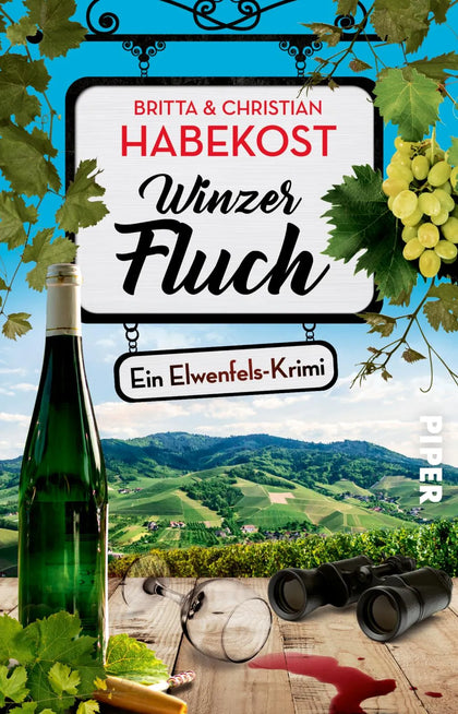 Buchcover von 'Winzerfluch' - Taschenbuch von Britta Habekost