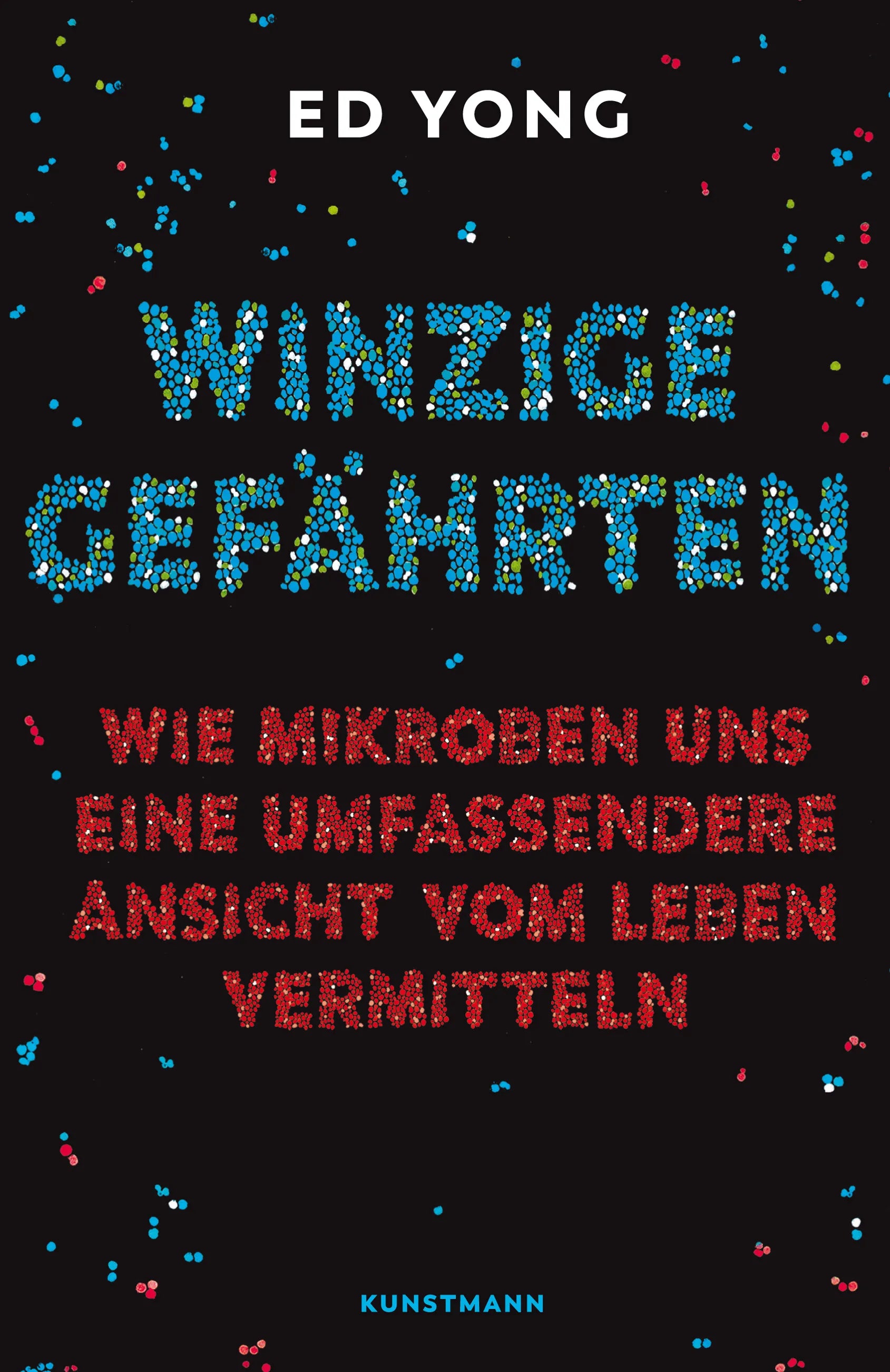Buchcover von 'Winzige Gefährten' - Gebundene Ausgabe von Ed Yong