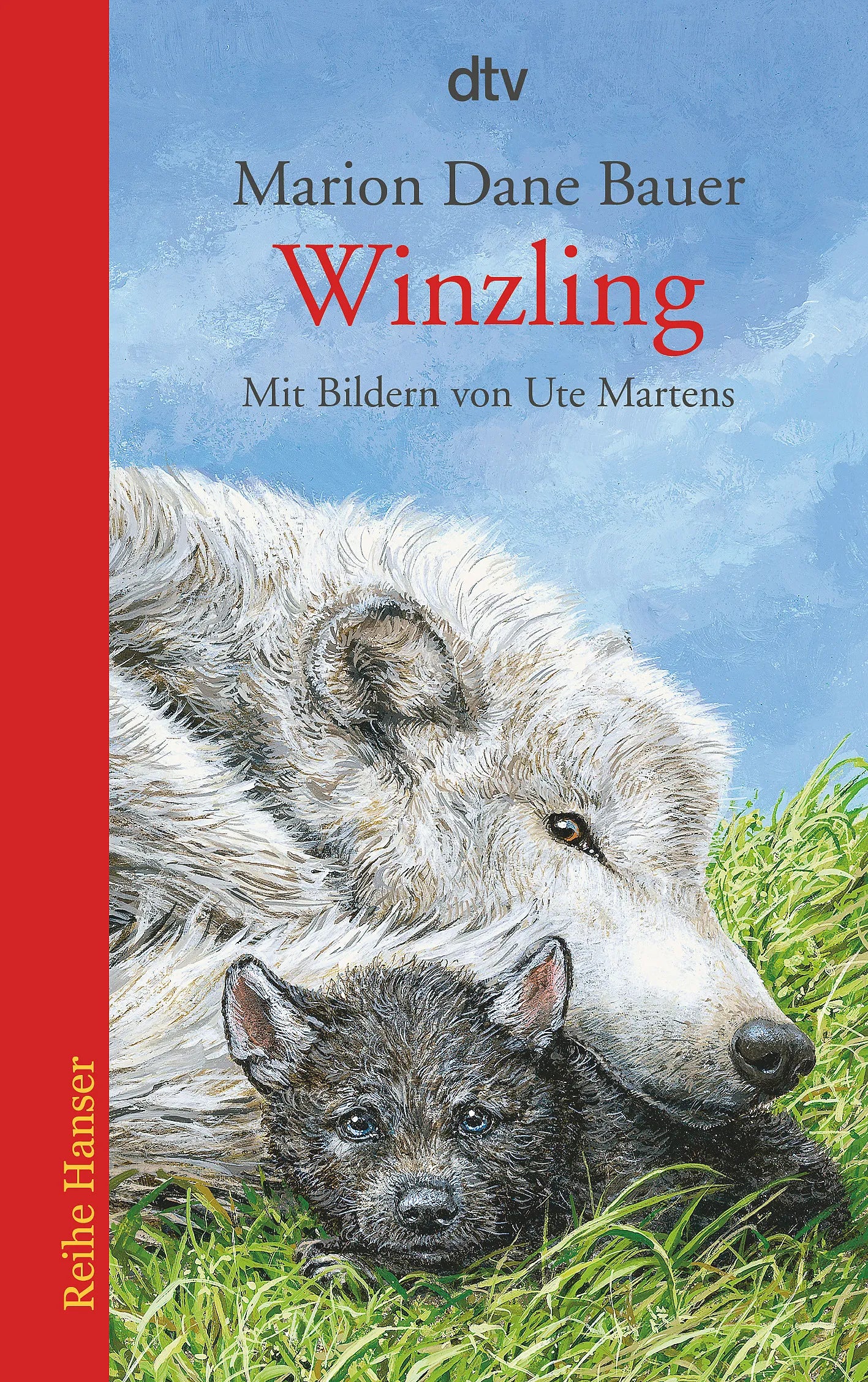 Buchcover von 'Winzling' - Taschenbuch von Marion Dane Bauer