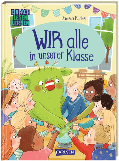 Buchcover von 'WIR alle in unserer Klasse' - Gebundene Ausgabe von Daniela Kunkel