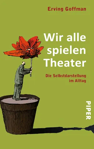 Buchcover von 'Wir alle spielen Theater' - Taschenbuch von Erving Goffman