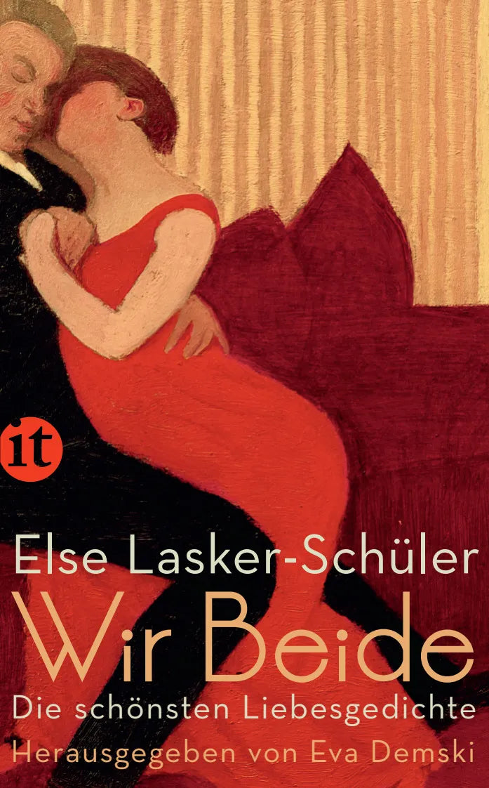Buchcover von 'Wir Beide' - Taschenbuch von Else Lasker-Schüler