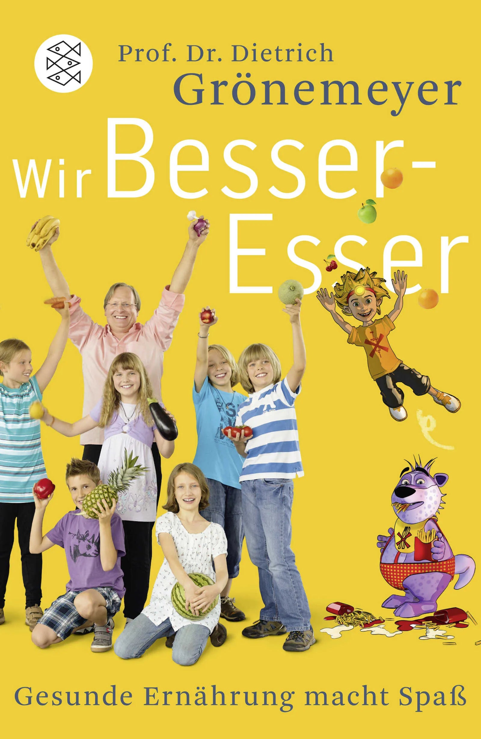 Buchcover von 'Wir Besser-Esser' - Taschenbuch von Dietrich Grönemeyer